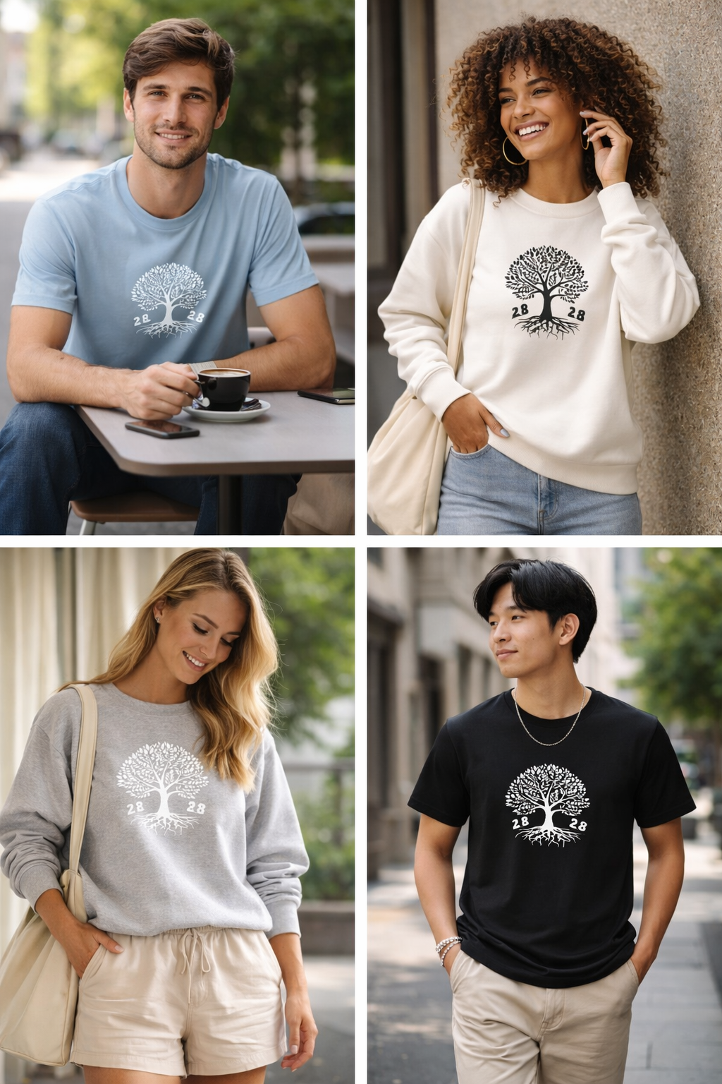 Sweatshirts And T-Shirts